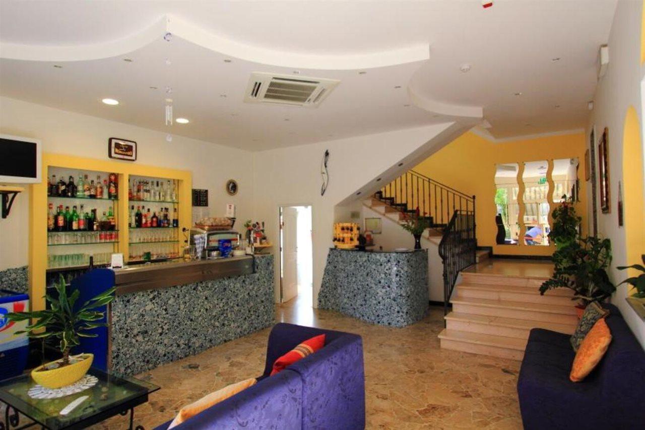 Hotel Moby Dick Rimini Exterior foto